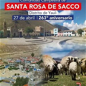 Santa Rosa de Sacco